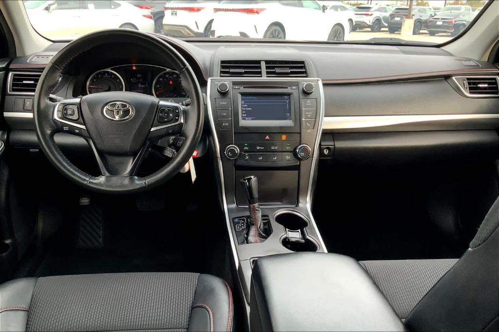 used 2017 Toyota Camry car, priced at $13,995