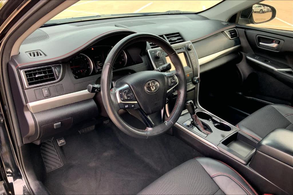 used 2017 Toyota Camry car, priced at $13,995