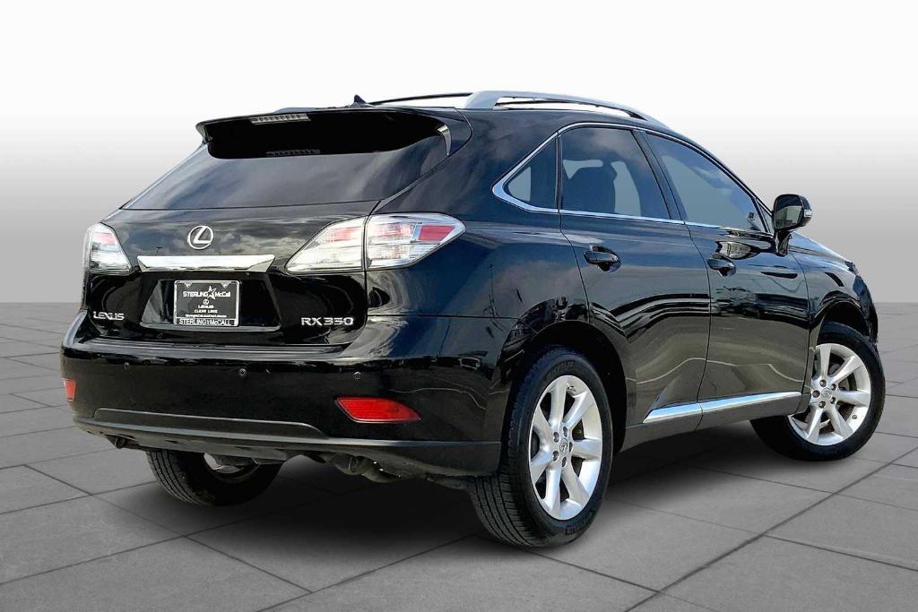 used 2010 Lexus RX 350 car, priced at $11,995