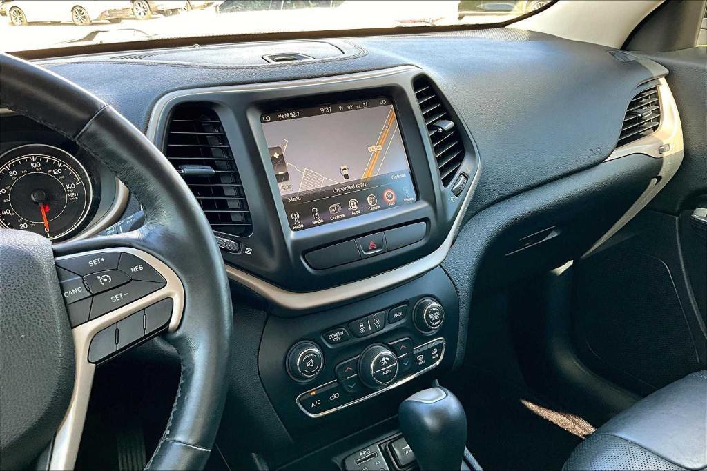used 2017 Jeep Cherokee car, priced at $16,895