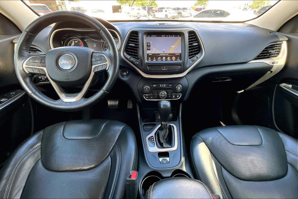 used 2017 Jeep Cherokee car, priced at $16,895