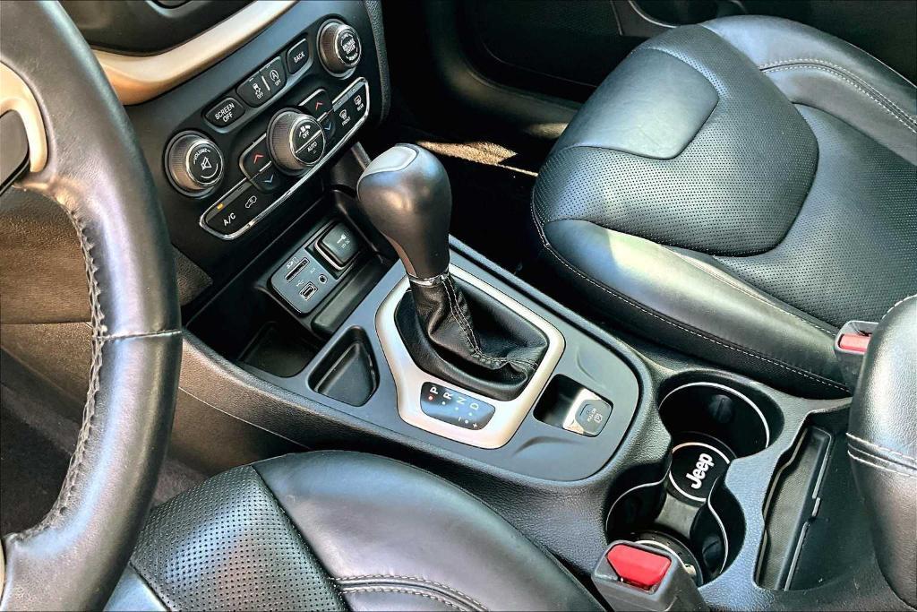 used 2017 Jeep Cherokee car, priced at $16,895