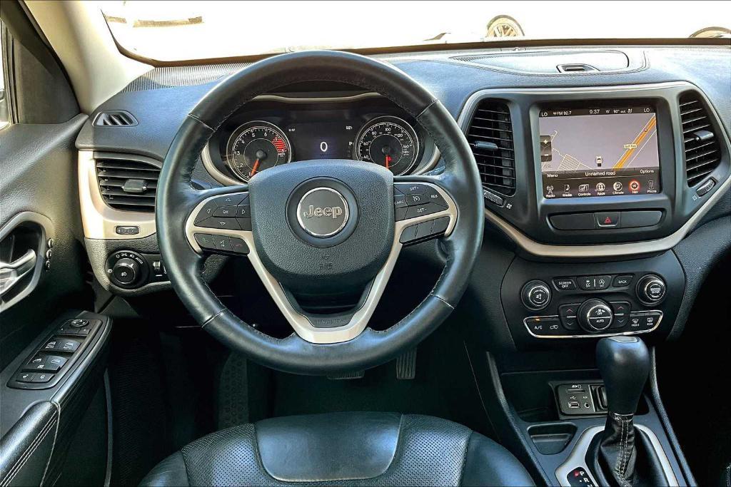 used 2017 Jeep Cherokee car, priced at $16,895