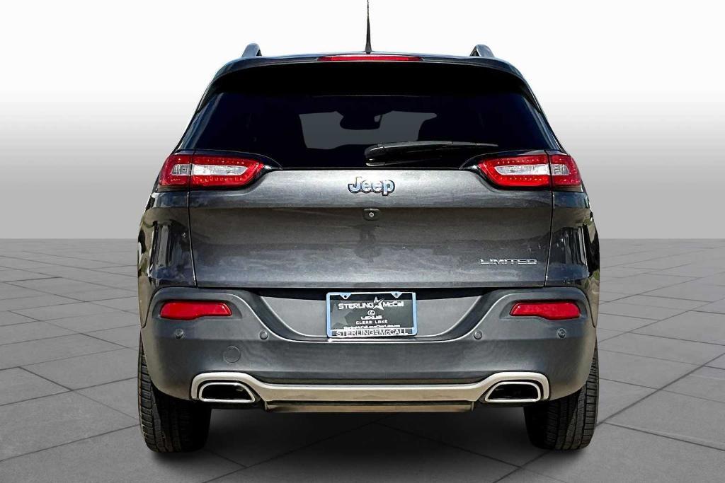 used 2017 Jeep Cherokee car, priced at $16,895
