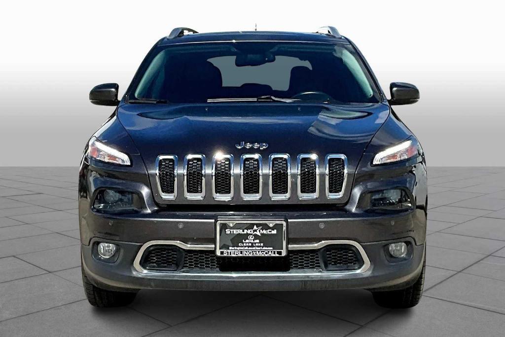 used 2017 Jeep Cherokee car, priced at $16,895
