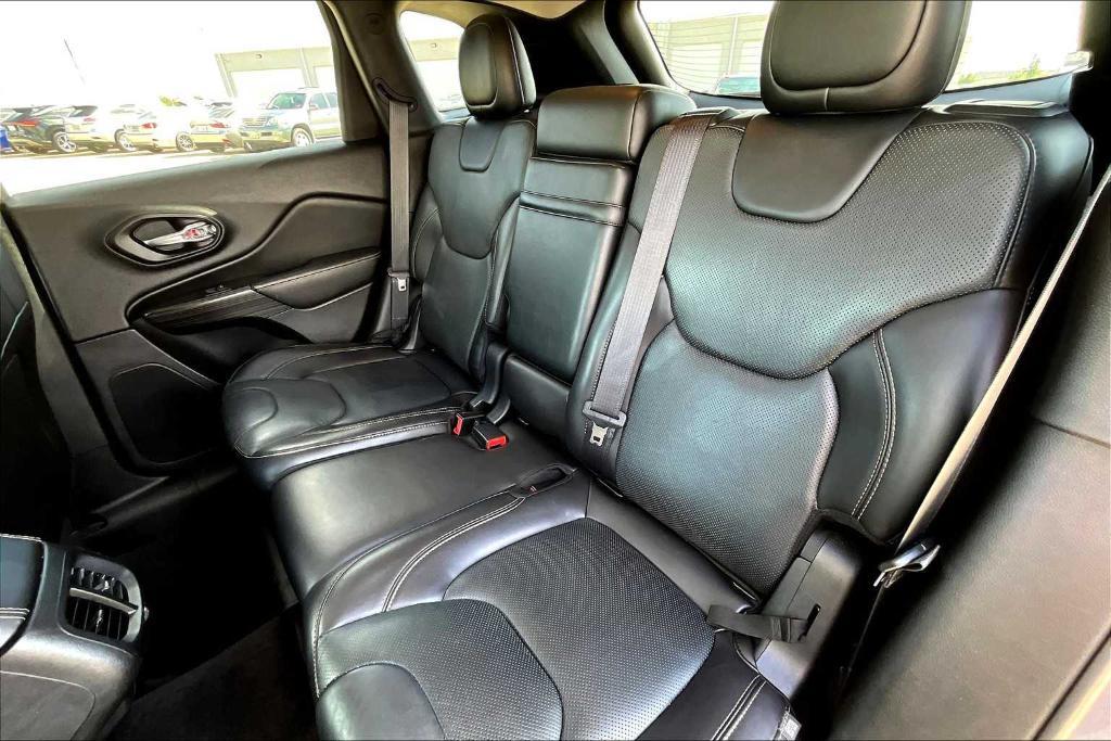used 2017 Jeep Cherokee car, priced at $16,895