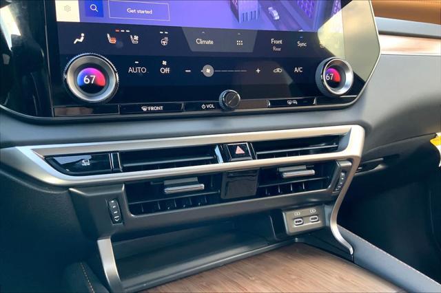 new 2025 Lexus RX 350 car, priced at $57,763