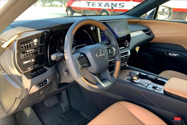 new 2025 Lexus RX 350 car, priced at $57,763