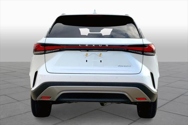 new 2025 Lexus RX 350 car, priced at $57,763