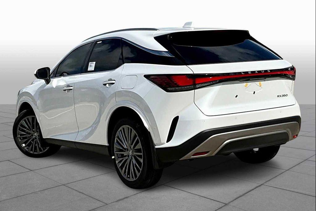 new 2025 Lexus RX 350 car, priced at $66,119