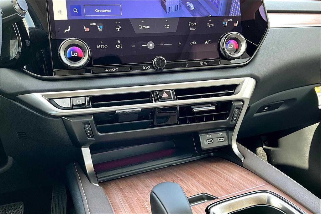 new 2025 Lexus RX 350 car, priced at $66,119