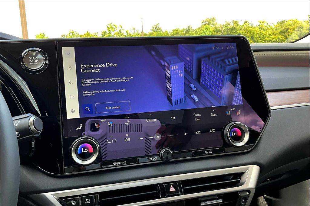 new 2025 Lexus RX 350 car, priced at $66,119