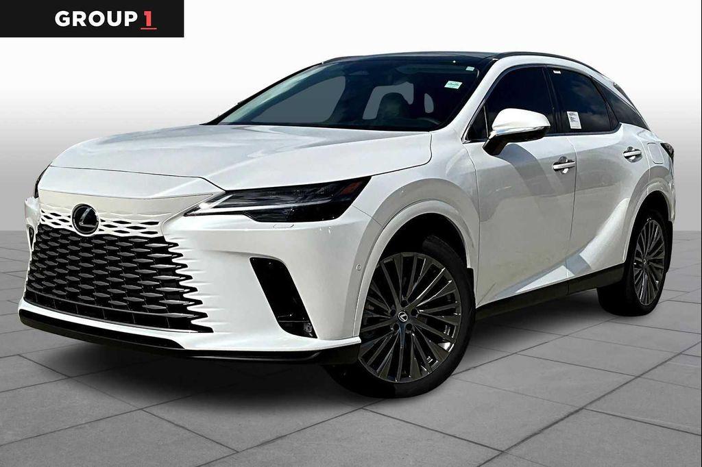 new 2025 Lexus RX 350 car, priced at $66,119
