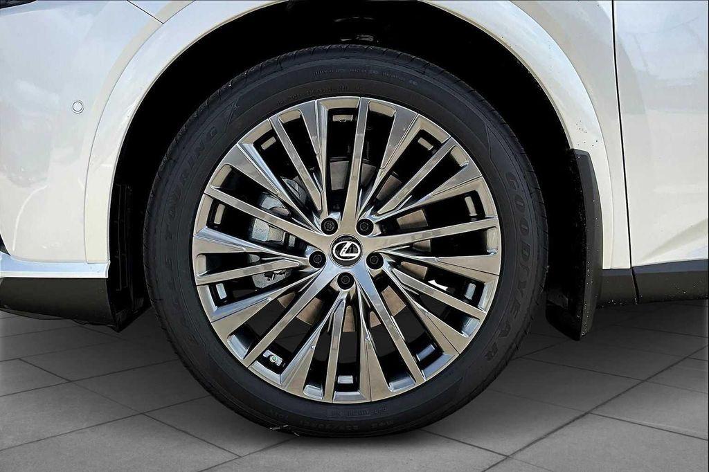new 2025 Lexus RX 350 car, priced at $66,119