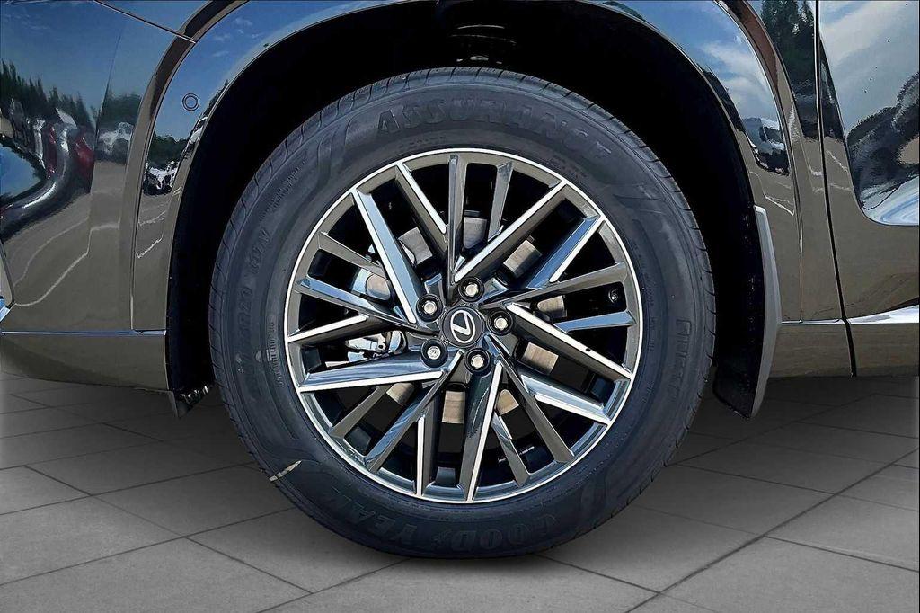 new 2026 Lexus TX 350 car, priced at $74,732