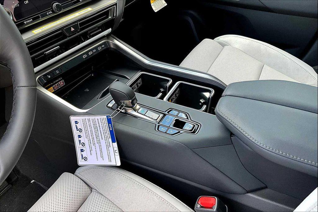 new 2026 Lexus TX 350 car, priced at $74,732