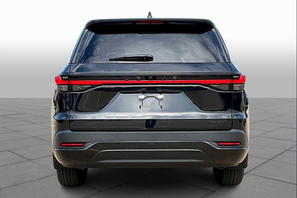 new 2026 Lexus TX 350 car, priced at $74,732