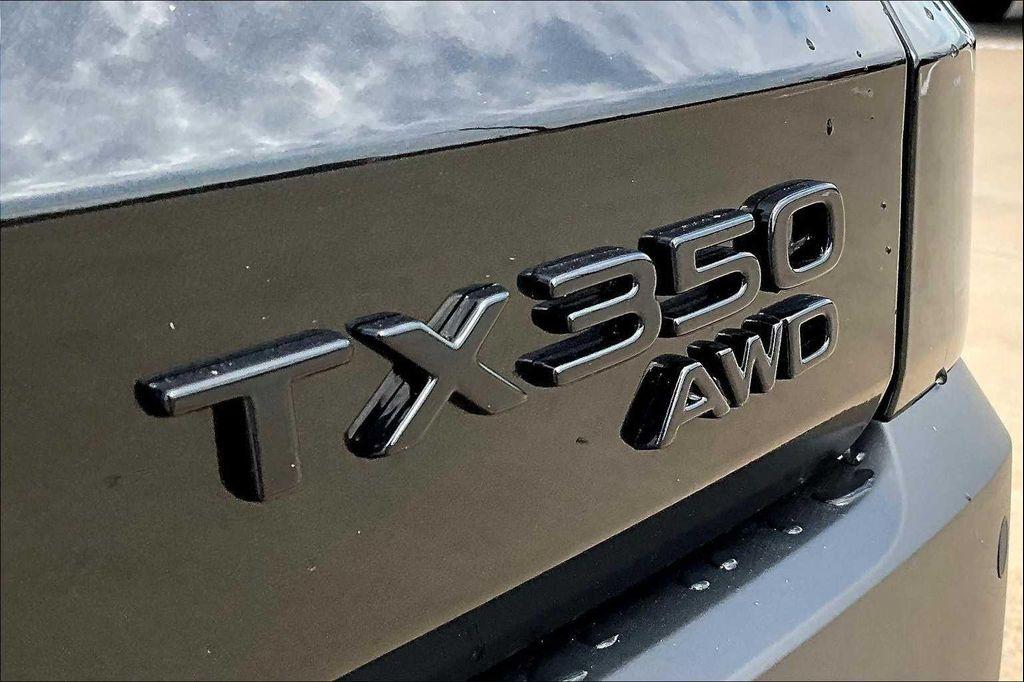 new 2026 Lexus TX 350 car, priced at $74,732