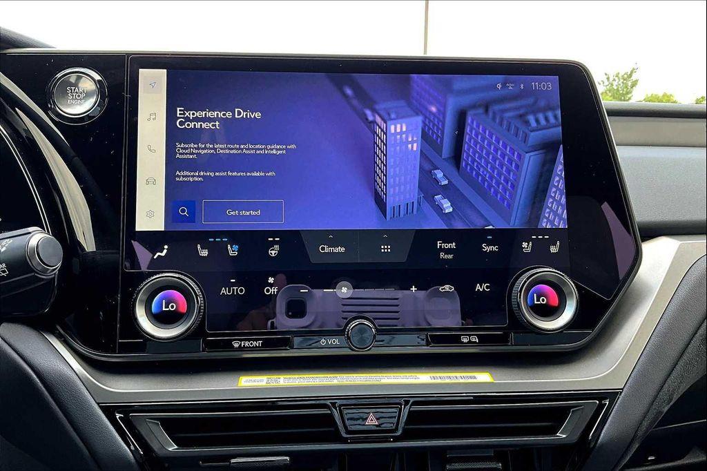 new 2026 Lexus TX 350 car, priced at $74,732