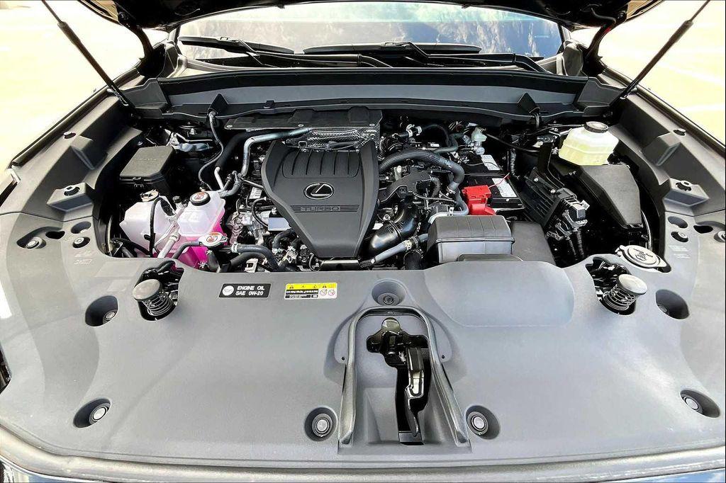 new 2026 Lexus TX 350 car, priced at $74,732