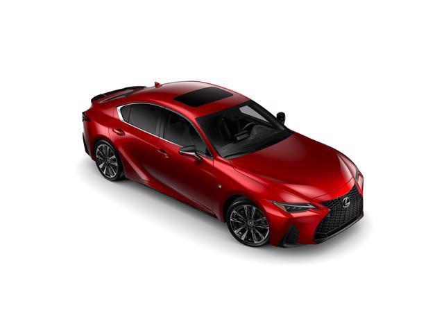 new 2024 Lexus IS 350 car, priced at $49,555