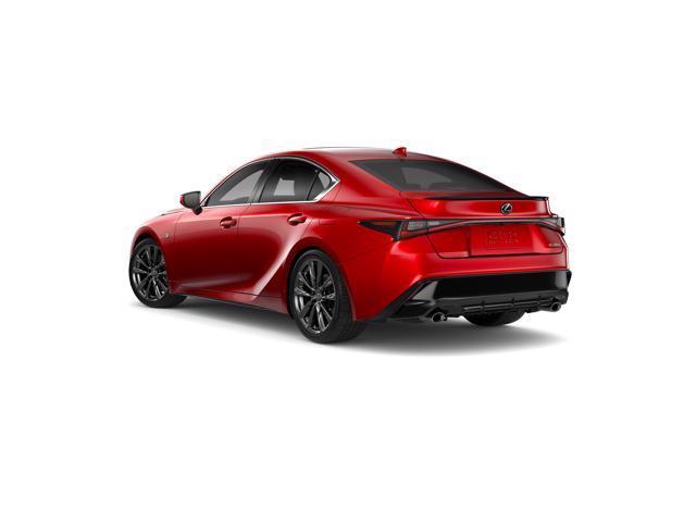 new 2024 Lexus IS 350 car, priced at $49,555