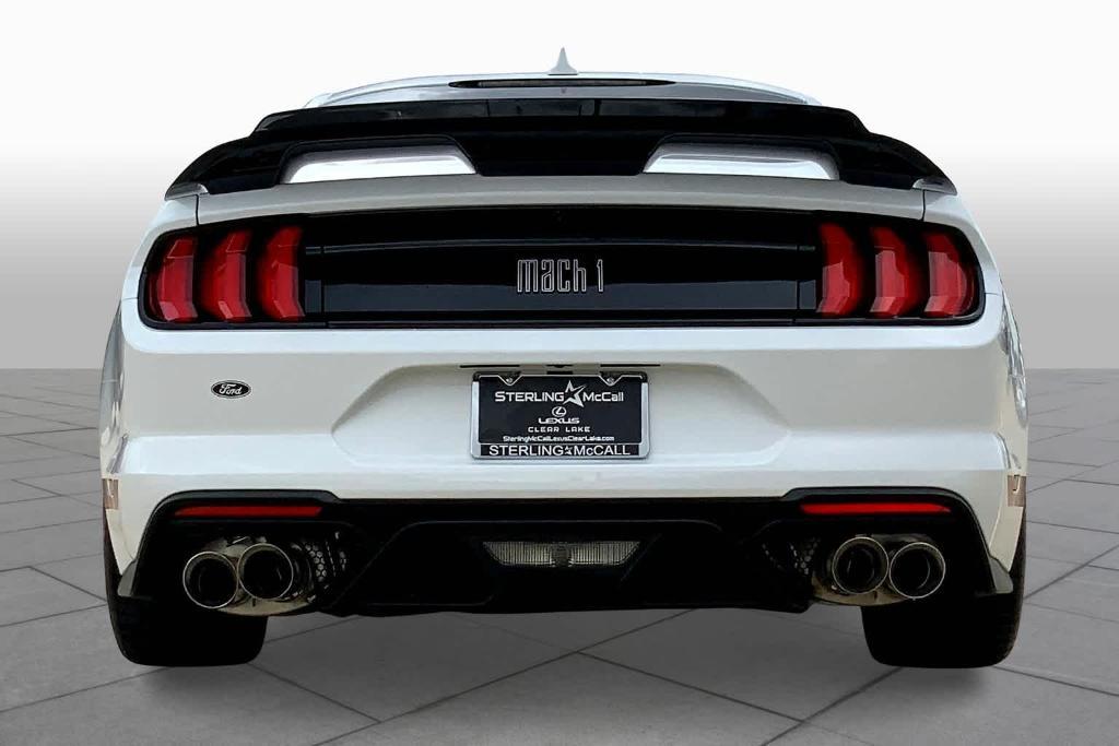 used 2022 Ford Mustang car, priced at $52,995