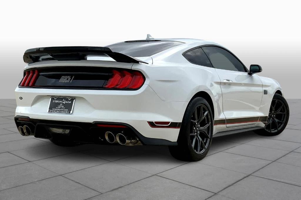 used 2022 Ford Mustang car, priced at $52,995