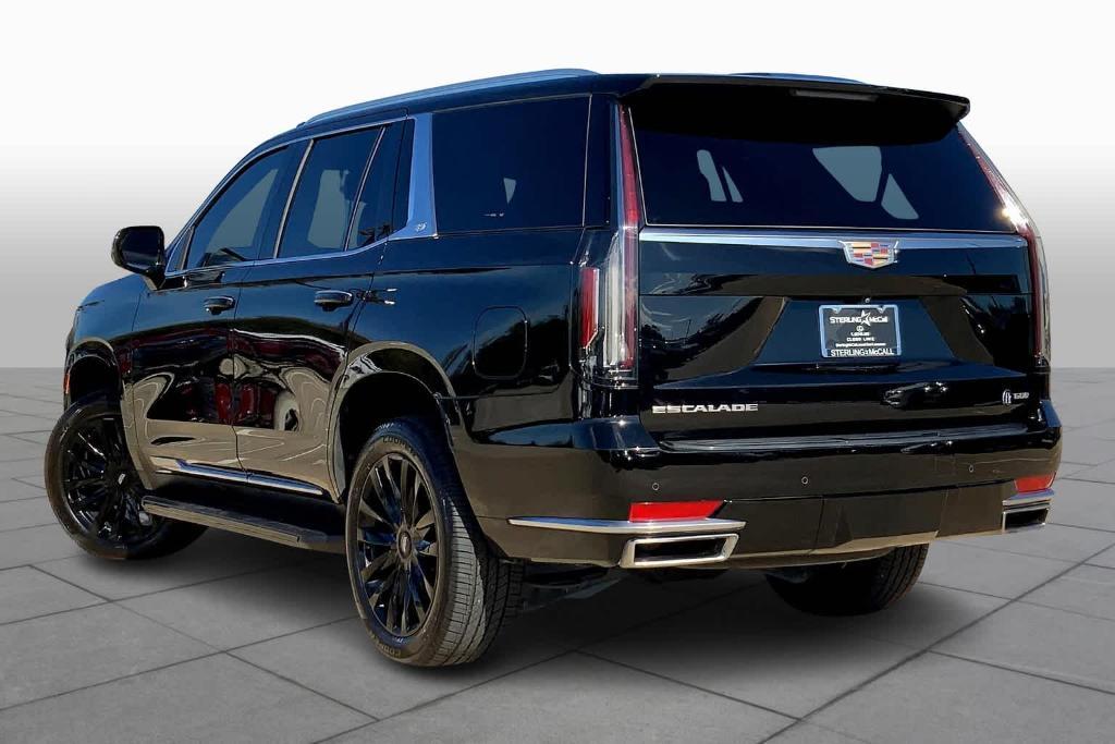 used 2022 Cadillac Escalade car, priced at $60,495