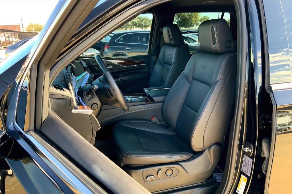 used 2022 Cadillac Escalade car, priced at $60,495