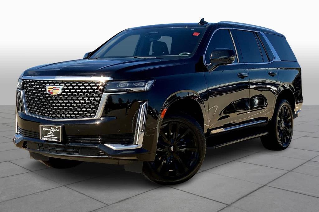 used 2022 Cadillac Escalade car, priced at $60,495