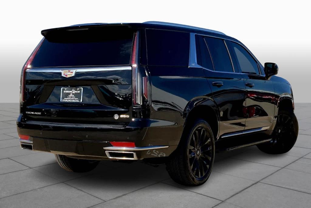 used 2022 Cadillac Escalade car, priced at $60,495