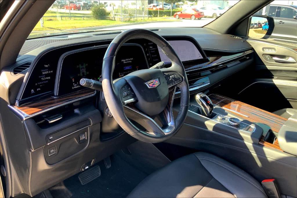 used 2022 Cadillac Escalade car, priced at $60,495