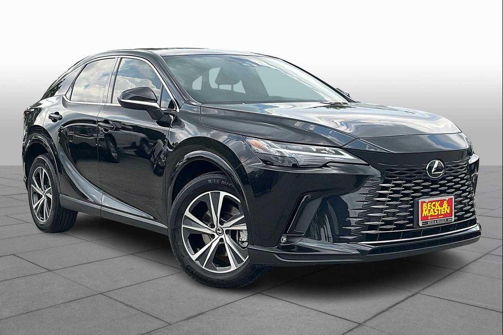 used 2024 Lexus RX 350 car, priced at $50,995