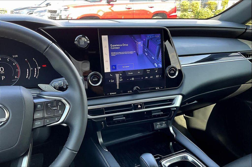 used 2024 Lexus RX 350 car, priced at $50,995