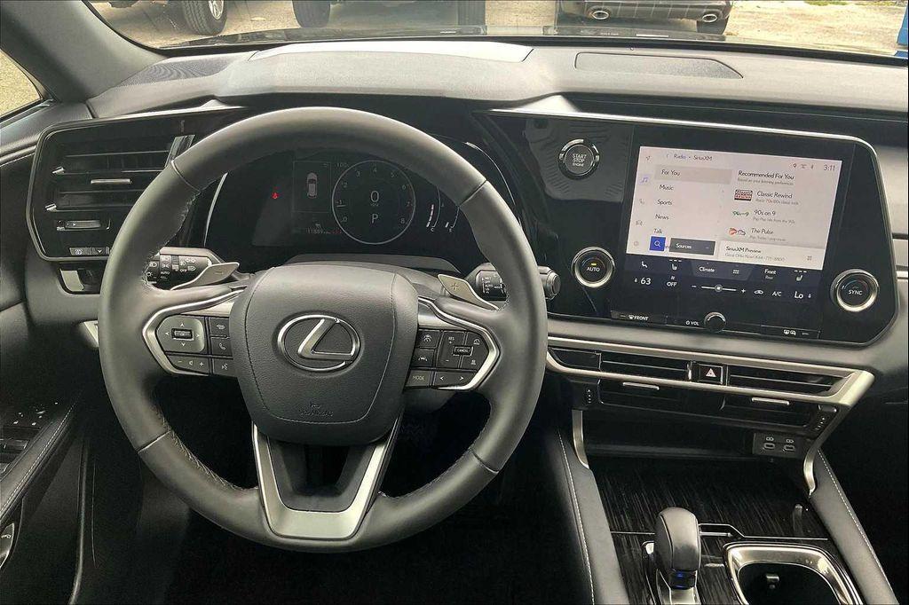 used 2024 Lexus RX 350 car, priced at $50,995