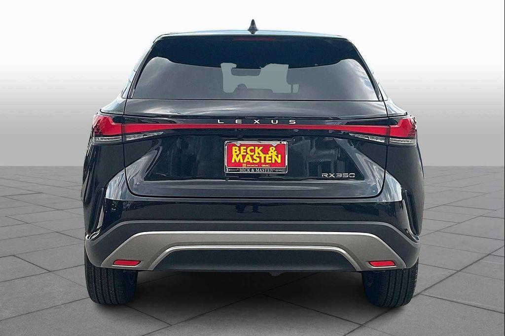 used 2024 Lexus RX 350 car, priced at $50,995