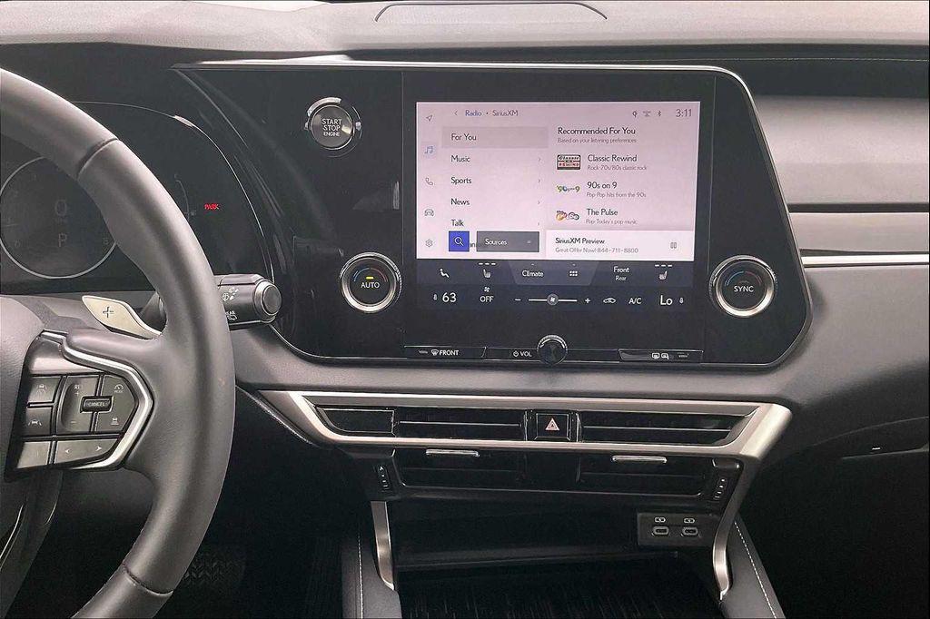 used 2024 Lexus RX 350 car, priced at $50,995