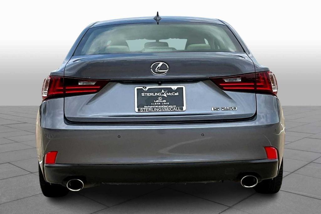 used 2014 Lexus IS 250 car, priced at $16,995