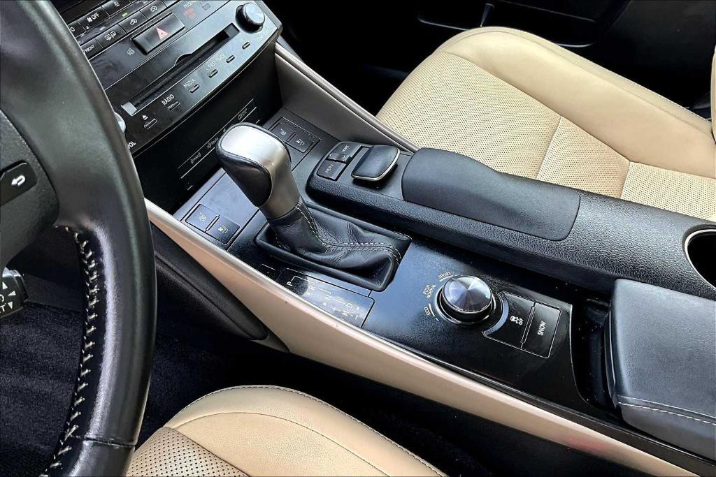 used 2014 Lexus IS 250 car, priced at $16,995