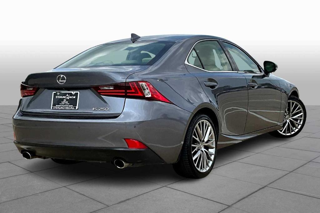 used 2014 Lexus IS 250 car, priced at $16,995