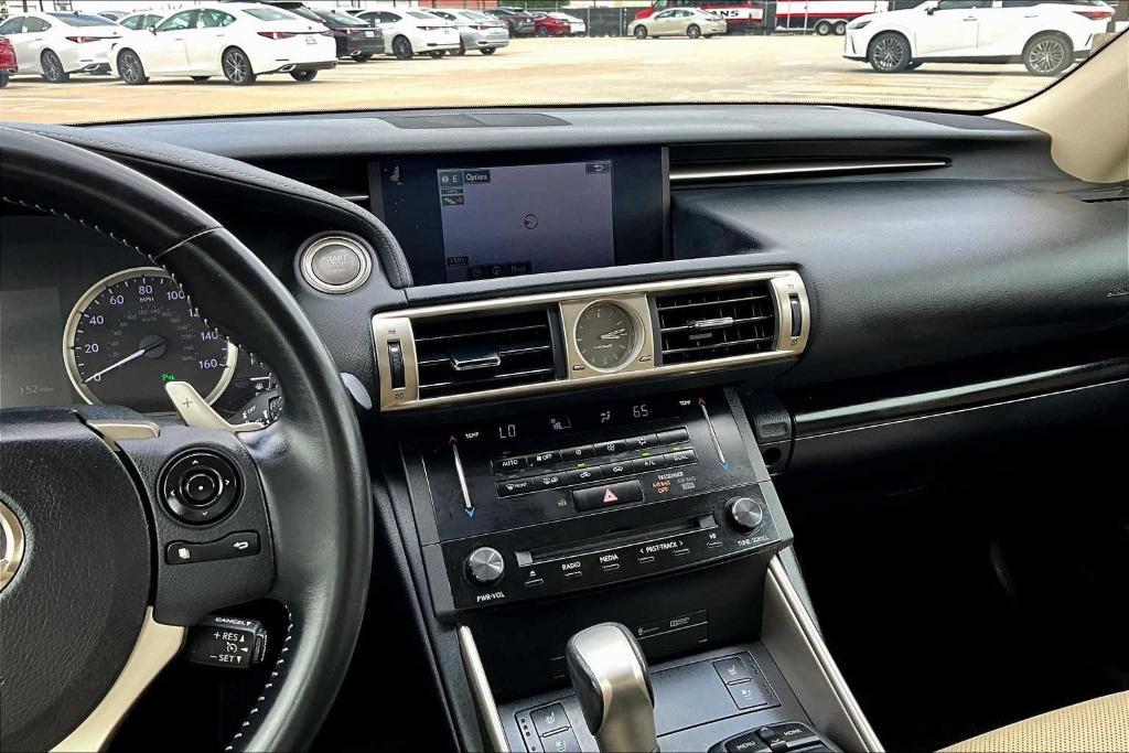 used 2014 Lexus IS 250 car, priced at $16,995