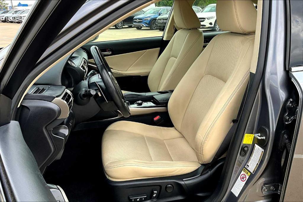 used 2014 Lexus IS 250 car, priced at $16,995