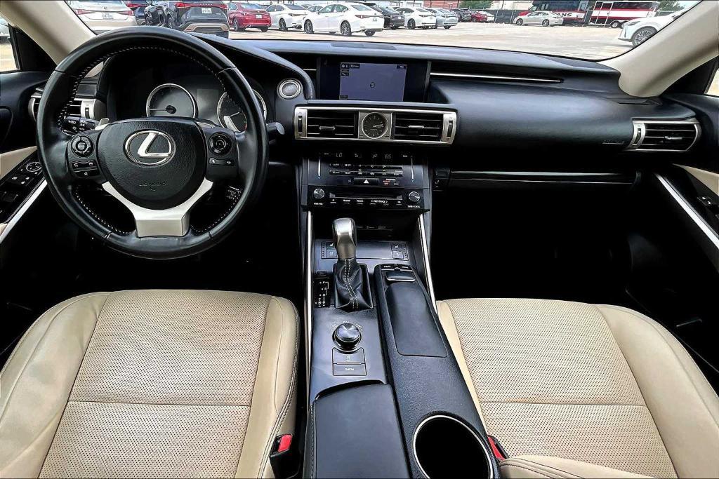 used 2014 Lexus IS 250 car, priced at $16,995