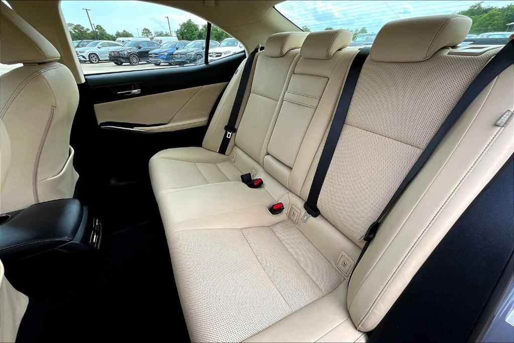 used 2014 Lexus IS 250 car, priced at $16,995