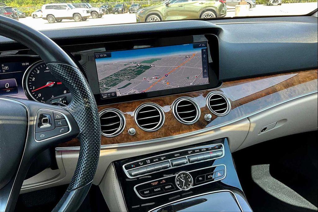 used 2017 Mercedes-Benz E-Class car, priced at $17,995