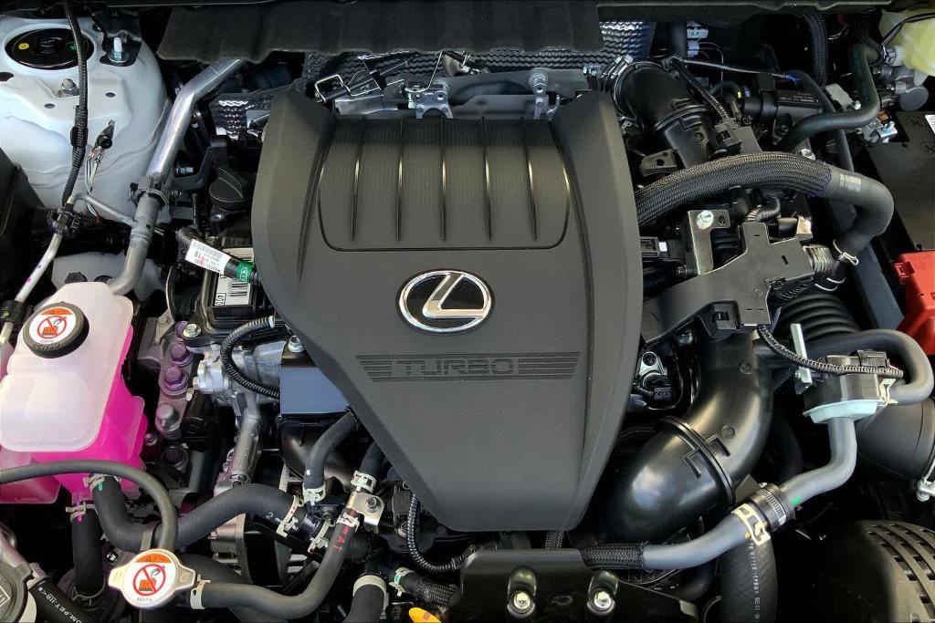 new 2025 Lexus NX 350 car, priced at $55,114