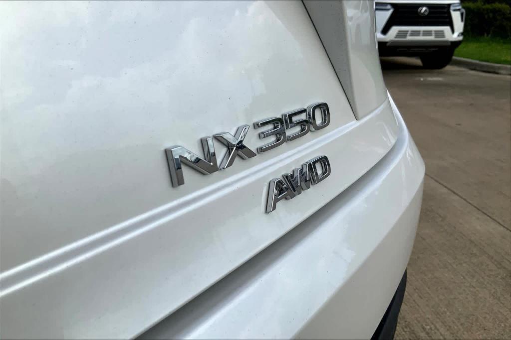 new 2025 Lexus NX 350 car, priced at $55,114
