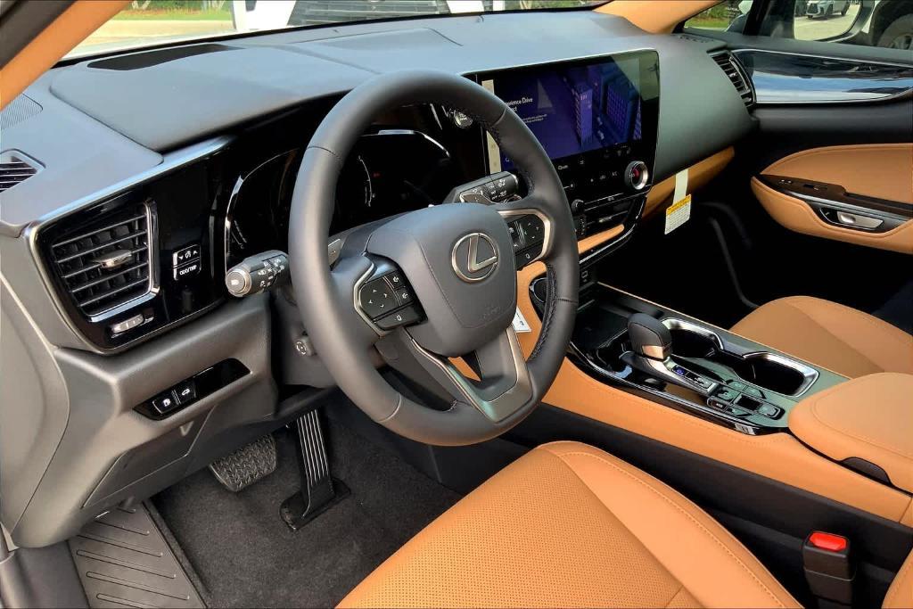 new 2025 Lexus NX 350 car, priced at $55,114