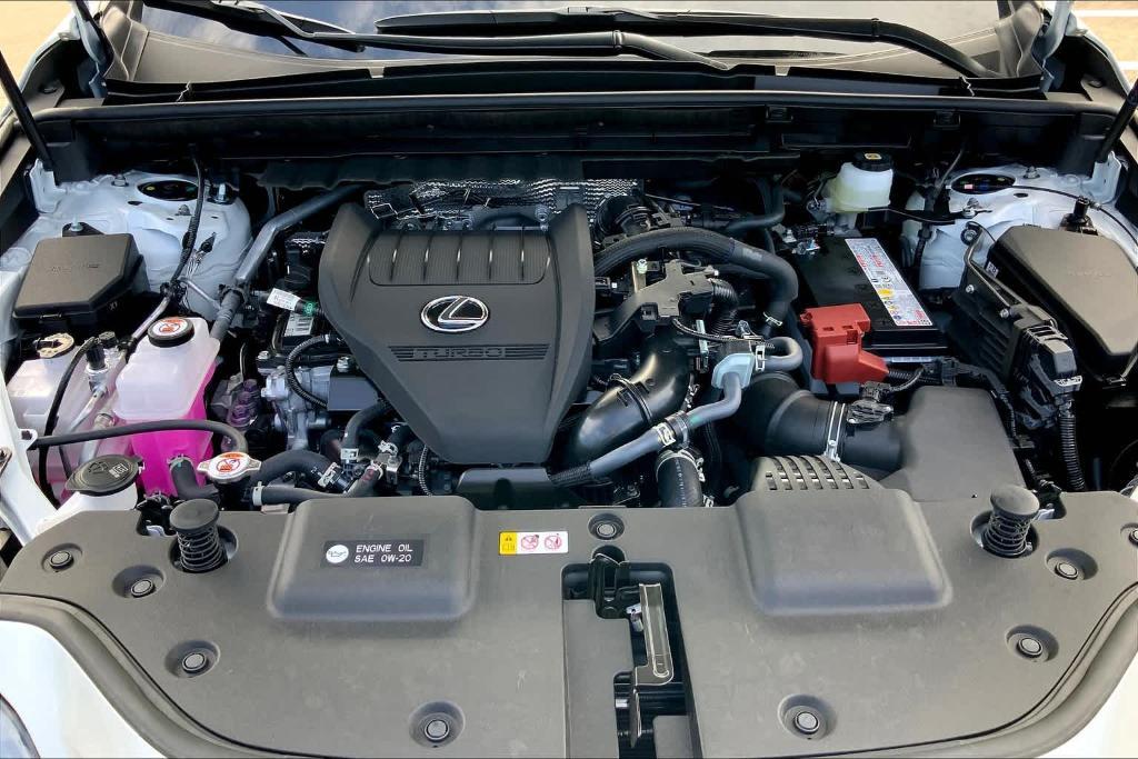 new 2025 Lexus NX 350 car, priced at $55,114